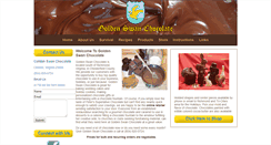 Desktop Screenshot of goldenswanchocolate.com