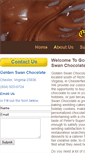 Mobile Screenshot of goldenswanchocolate.com